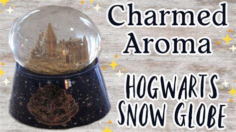 Charmed Aroma Necklace Reveal Harry Potter Hogwarts Snow Globe Candle