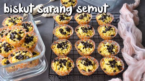 Biskut Sarang Semut Ant S Nest Cookies Yang Cair Dimulut Biskut