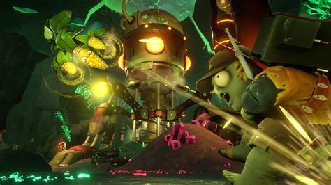 The Second Part Of Plants Vs Zombies Garden Warfare S Trouble In