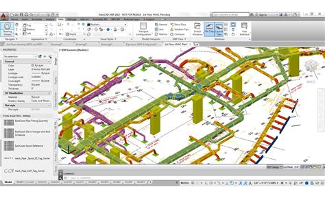 AutoCAD MEP