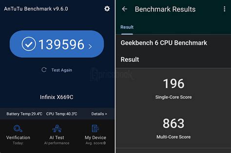 Review Infinix Hot I Rp Juta Ram Hingga Gb Menarik Pricebook