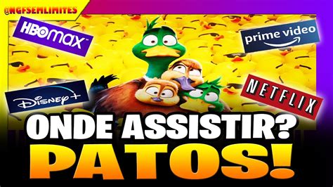 Onde Assistir Patos Como E Onde Ver Patos Da Illumination Completo