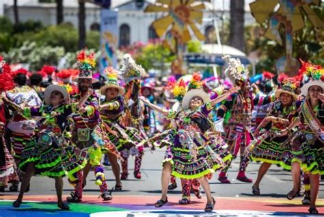 ARICA Partió el Carnaval Con la Fuerza del Sol