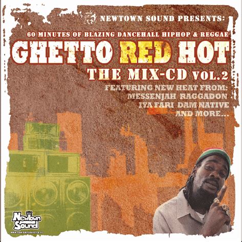 Ghetto Red Hot Vol Niceup Aotearoa Reggae Online