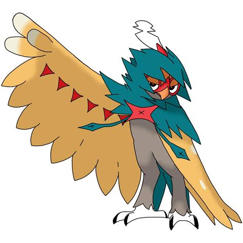 Decidueye Zapdos Form Wiki Pokémon Rp Shintaku Region Amino