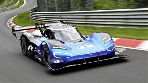 Volkswagen Id R Nurburgring Lap Record Deep Dive Vw Releases The Data