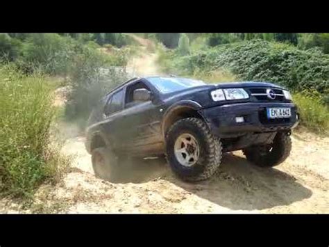 Opel Frontera L Saverne Offroad Youtube