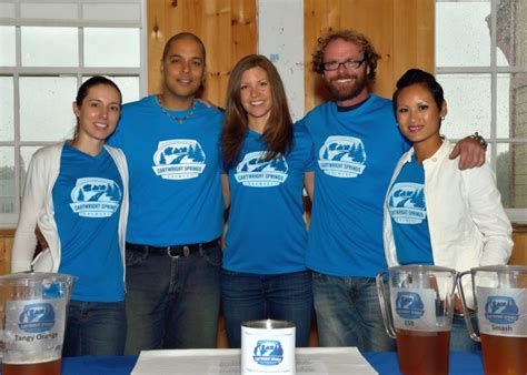 Team Photo Cartwright Springs Brewery