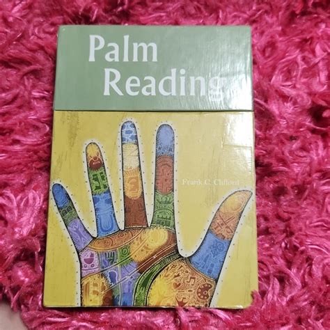 Palm Reading Games Palm Reading Card Set Poshmark