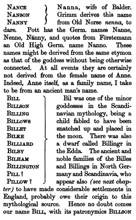 English Surnames deriving from the Heathen Religion most English last ...