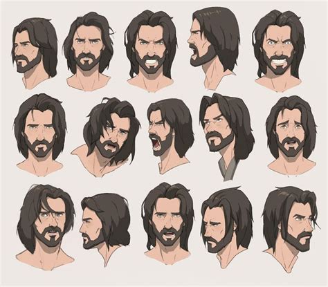 Face Expression Sheet Character Design By Doctorcocobean On