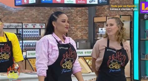 El Gran Chef Famosos En Vivo Hoy Online Vía Latina Tv Tercera Temporada Por Internet Horario