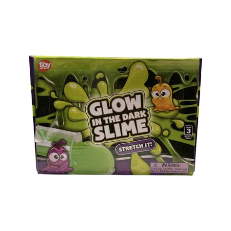 Glow in the Dark Slime - Busy Beez Toy Box