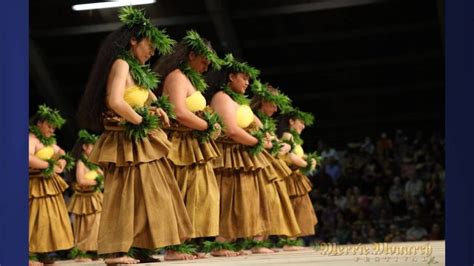 Group Competition Kicks Off At Th Annual Merrie Monarch Festival On