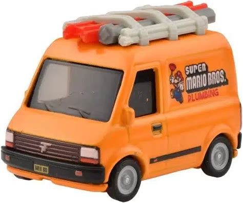 Hot Wheels Premium Mario Bros Movie Plumber Van