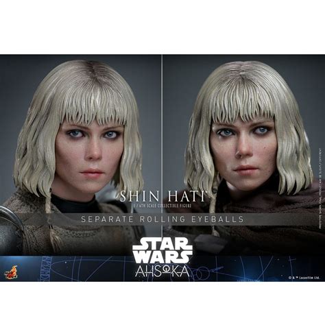 Hot Toys Star Wars Ahsoka Action Figure Shin Hati Cm