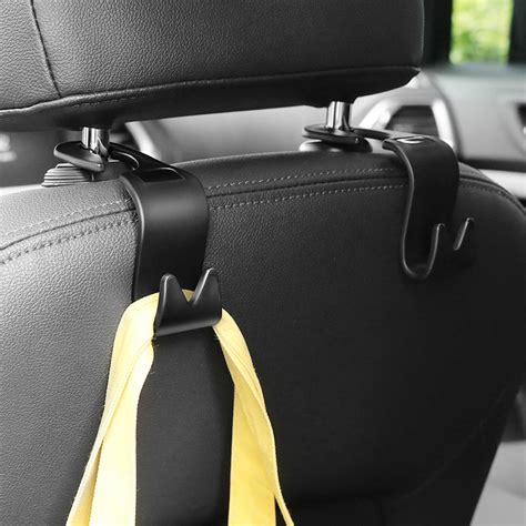 Gancho Universal Para Reposacabezas De Coche Colgador Para Asiento