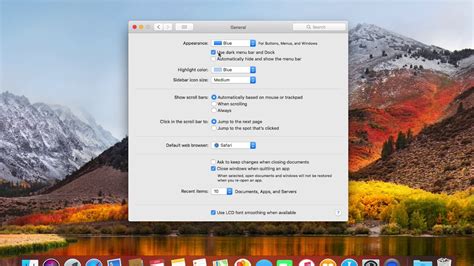 Macos High Sierra Does Not Show Docking Options For Applicatins Newcode