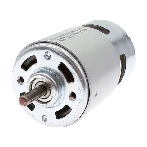 Motor 12VDC fi=44mm 15000rpm - Elektroleum