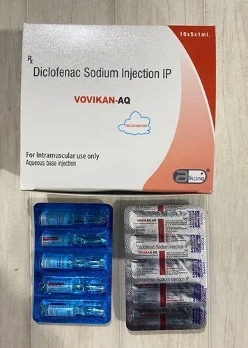 Alkane Diclofenac Sodium Injection IP 75 Mg At Rs 186 Box In Hisar