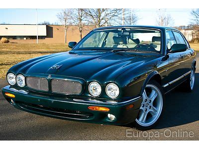 Sell Used Jaguar Xjr Supercharged V Cd Only K Original Miles In