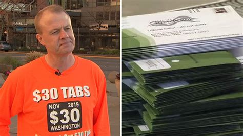 Judge Weighs Challenge To Tim Eymans 30 Car Tab Measure Kiro 7 News Seattle