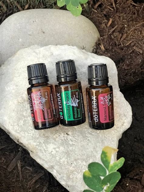 Dōterra Holiday Essential Oils Holiday Joy Holiday Peace Etsy