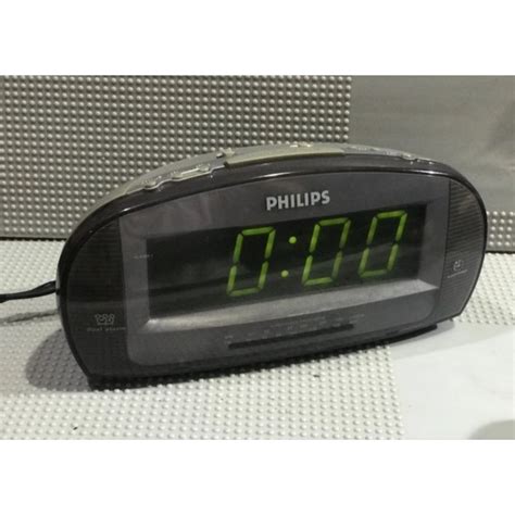 Jual philips radio vintage radio jam alarm jadul philips | Shopee Indonesia