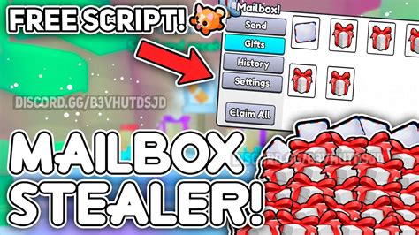 NEW OP MAIL STEALER SCRIPT ON PET SIMULATOR 99 Christmas Update100