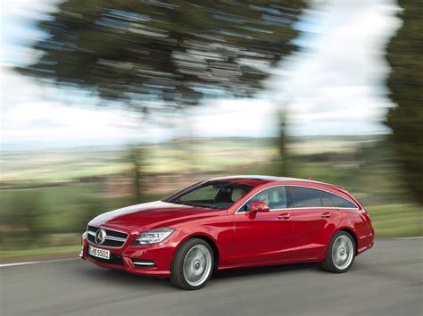 MERCEDES BENZ CLS Shooting Brake X218 Specs Photos 2012 2013