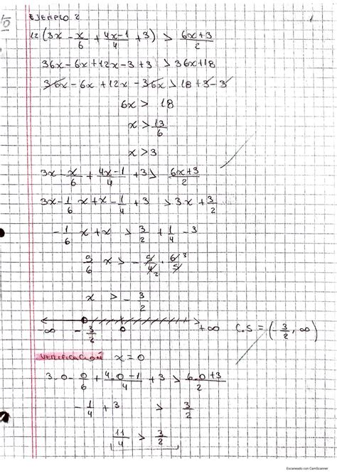 Solution Matem Ticas Intervalos Pt Ejercicios Studypool