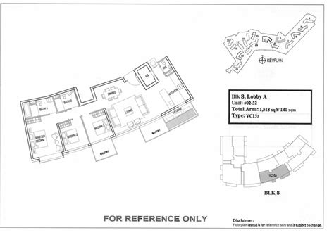 Reflections At Keppelbay Floor Plans - Luxury Condo