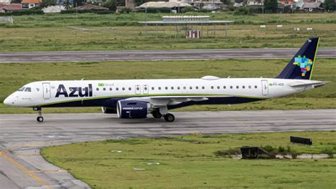 Azul Fleet Embraer E195 E2 Details And Pictures