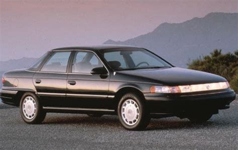 1995 Mercury Sable Review & Ratings | Edmunds