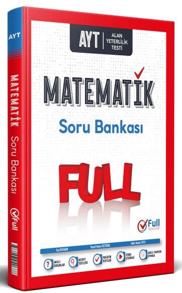 Full Matematik Yay Nlar Ayt Matematik Soru Bankas