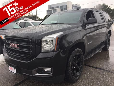 New 2019 Gmc Yukon Xl 4wd 4dr Slt