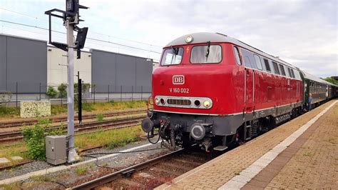 V Lollo Goslar Hauptbahnhof Ausfahrt Goslar