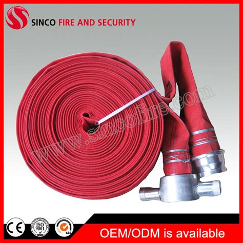 Fire Fighting Hose With John Morris BS Fire Hose Coupling