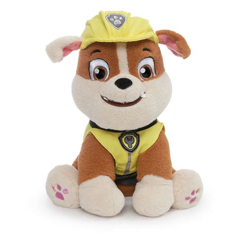 Buy Paw Patrol Rubble Plush At Mighty Ape Nz