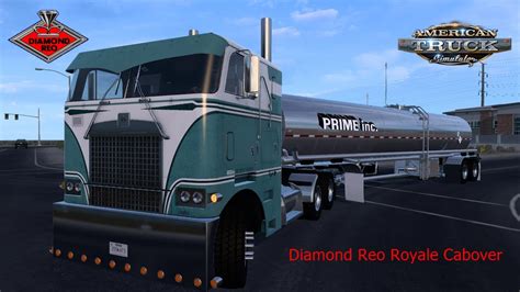 ATS 1 41 Diamond Reo Royale Cabover Tank Custom Cabrera YouTube