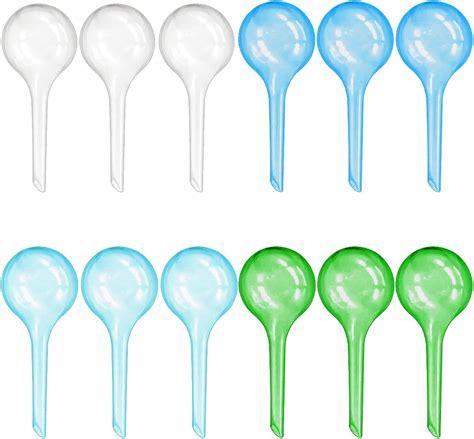 Amazon Droutti 9 Pcs Plant Watering Globes Colored Self Watering