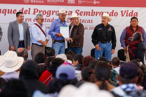 Arranca Programa Sembrando Vida Destinan Mdp Tomos