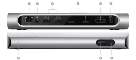 Belkin Stellt Dock Mit Thunderbolt Schnittstelle Vor Macgadget