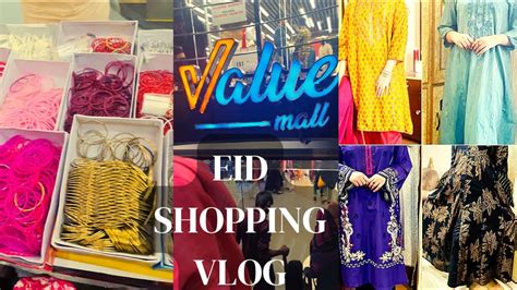 Eid Shopping Vlog Chase Value Faisalabad Faisalabadi Vlogger