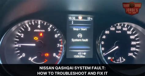 Troubleshooting Nissan Qashqai System Faults A Comprehensive Guide