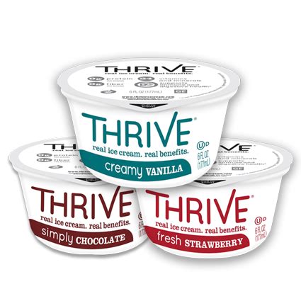 Three Reasons Thrive Is Affordable Nutrition for Healthcare - Thrive Ice Cream