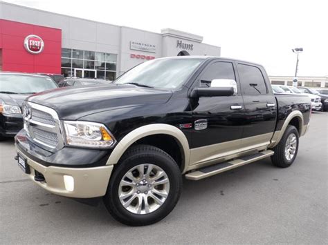 2014 Dodge Ram 1500 Longhorn 4x4 Diesel Milton Ontario Used Car For