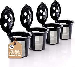 Reusable K Cups For Keurig Supreme K Supreme Plus K Slim K Brew Chill K Duo Hot And Iced Gen
