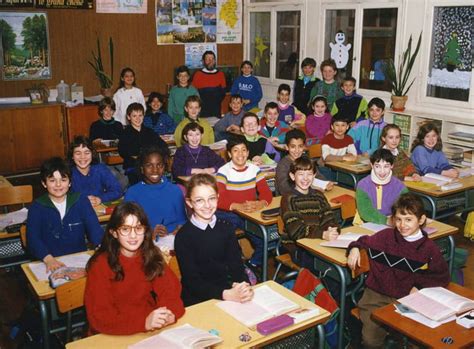 Photo De Classe Cm De Elys E Chatain Copains D Avant