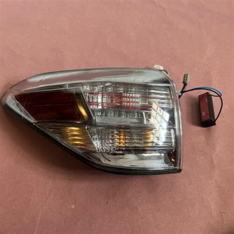 Fits 2010 2011 2012 Lexus RX350 Tail Light Assembly Driver Side